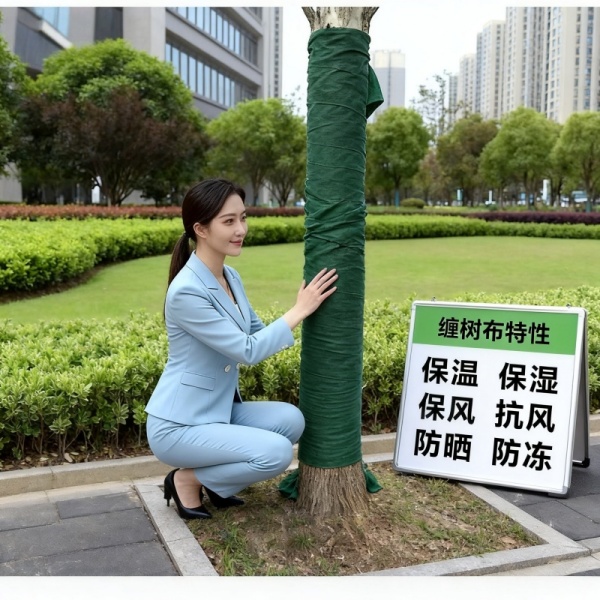缠树布