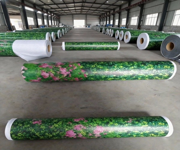 沧州园林绿化防寒布厂家：四功能合一防寒绿布批发